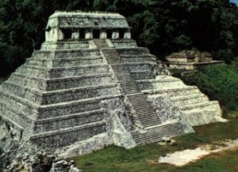 Palenque, Tempio delle Iscrizioni.