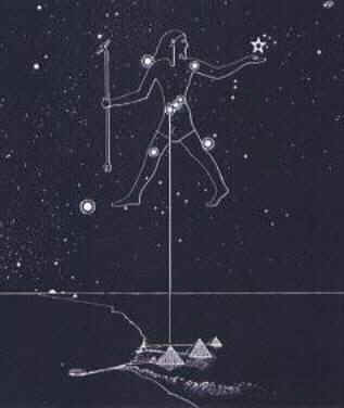 Legame tra la cintura di Orione e Sirio  ed i condotti della grande piramide nel 10.500 a.C.