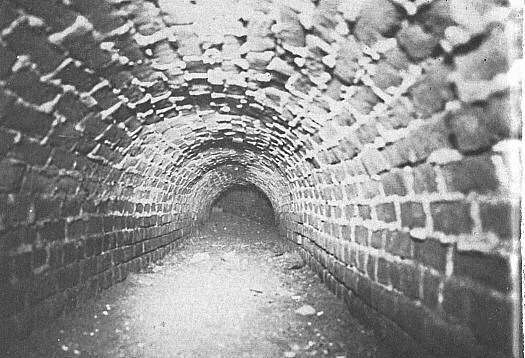 Linterno del tunnel
