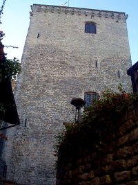 La misteriosa torre del castello.