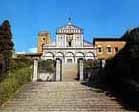 Scalinata della chiesa di San Miniato