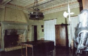 Una sala del primo piano.