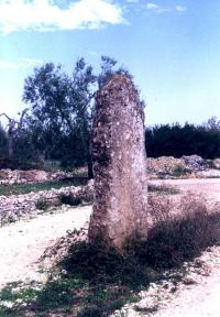 Un menhir