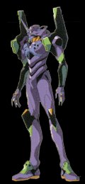 L'unità Evangelion 01