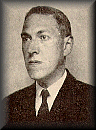 Lo scrittore Lovecraft, l'autore del libro dei morti