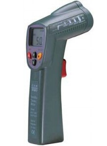 Termometro ad infrarosso con puntatore laser