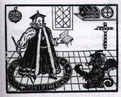 Copertina di un’edizione inglese del 1624 di “Doctor Faustus”, tragedia marlowniana.