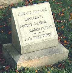 La tomba di H.P.Lovecraft