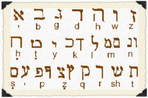 Alfabeto Ebraico