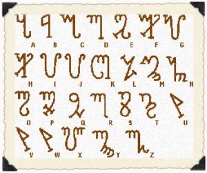 Alfabeto Medioevale