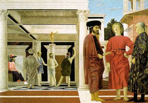 Piero della Francesca: Flagellazione