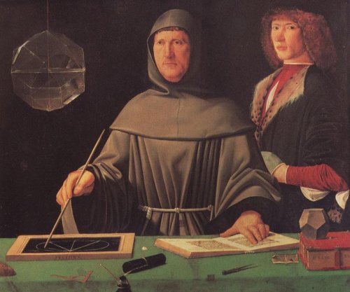 Ritratto di Luca Pacioli