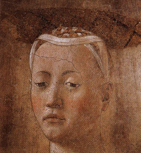 Piero della Francesca: Madonna del Parto
