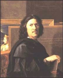 Autoritratto di Nicolas Poussin