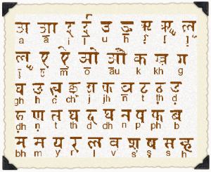 Alfabeto Sanscrito