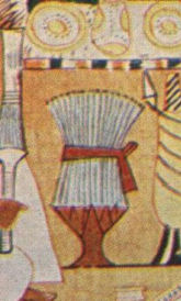 Illustrazione 2 - Dettaglio illustr.1. Lo spirito di Osiride (Demetra o Cerere greco-latine)