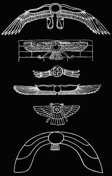 Simboli che identificano Nibiru