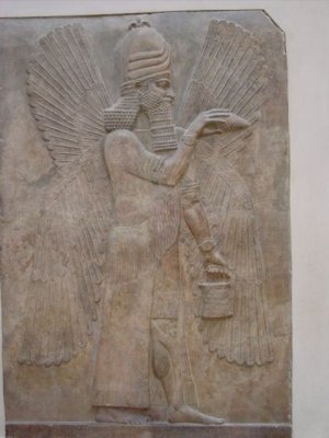 Raffigurazione di Anunnaki